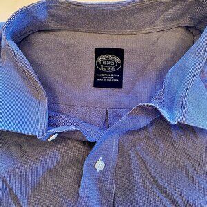 Brooks Brothers Non-Iron Supima Cotton Dress Shirt 19 34/35
